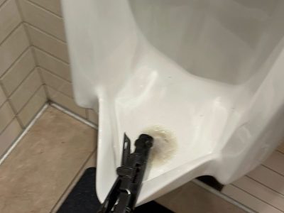 Bathroom Urinal Plumbing In-Progress