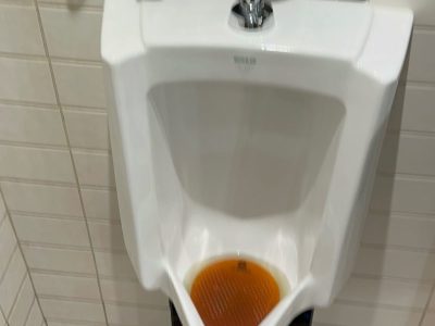 Bathroom Urinal Plumbing Maintenance