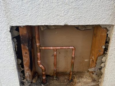 Water Heater Line Repair