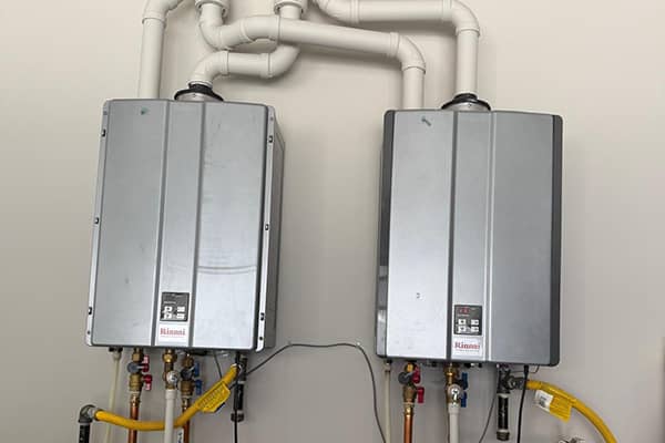 Completed Plumbing System Project Completed Plumbing System Project