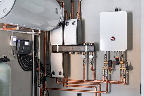 Heating System Plumbing Services